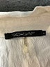William Rast 100% Silk Ivory Short Sleeve Silk Top Size M - photo 7
