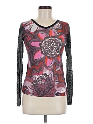 Smash Long Sleeve Top (view 1)