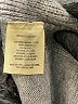 Moth Gray Turtleneck Sweater Size S - photo 9