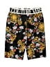 Versace Jeans Couture Print Black Athletic Shorts Size 4 - photo 1