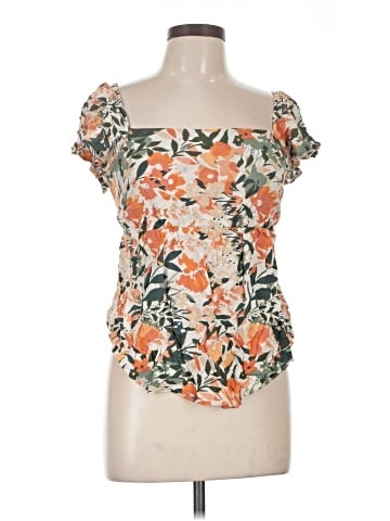 Threads 4 Thought Short Sleeve Blouse (view 1)