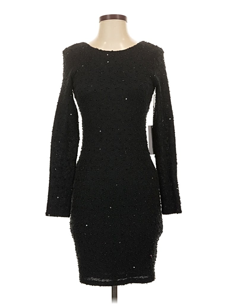 Jennifer Lopez Cocktail Dress In Black