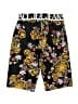 Versace Jeans Couture Print Black Athletic Shorts Size 4 - photo 2