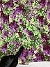 Christopher & Banks Floral Purple Jacket Size M - photo 3