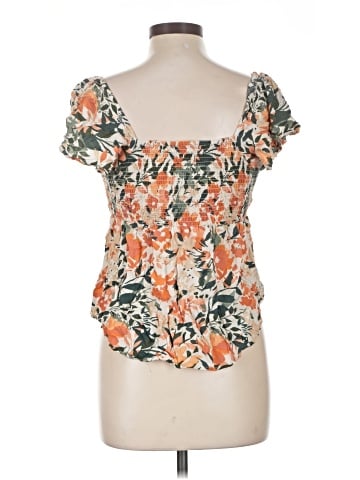 Threads 4 Thought Short Sleeve Blouse (view 2)
