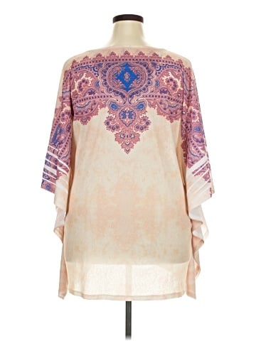 Reba 3/4 Sleeve Blouse (view 2)
