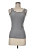 Ellen Tracy Gray Tank Top Size M - photo 1