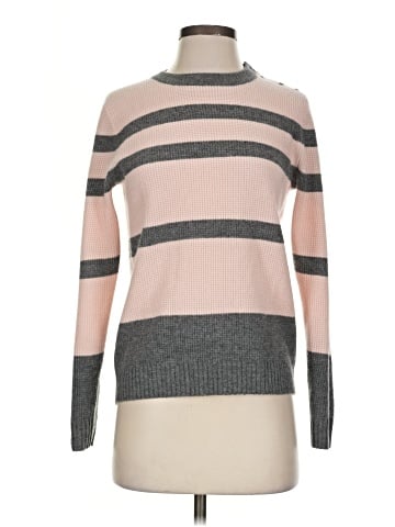 J.Crew Collection Cashmere Pullover Sweater (view 1)