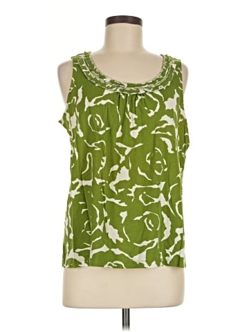 Lands' End Sleeveless Blouse (view 1)