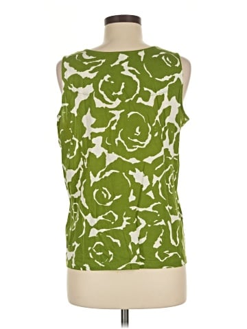 Lands' End Sleeveless Blouse (view 2)