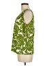 Lands' End 100% Cotton Floral Green Sleeveless Blouse Size M (petite) - photo 5