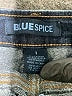 BLUE SPICE Blue Denim Shorts Size 1 - photo 3