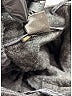 Loro Piana Chevron-herringbone Gray Wool Pants Size EU (IT) 40 / US 4 - photo 8