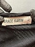 Grace Karin Black Cocktail Dress Size L - photo 7