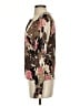 Kate Hill Floral Brown Cardigan Size S (petite) - photo 5