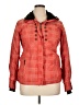 Assorted Brands Print Orange Jacket Size 10 - photo 1