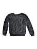 Lili Gaufrette 100% Polyamide Metallic Silver Pullover Sweater Size 5 - photo 2
