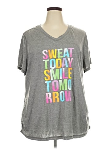 Danskin Now Short Sleeve T-Shirt (view 1)