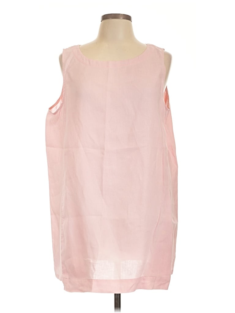 Pre-owned Purejill Sleeveless T-shirt In Pink