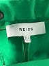 Reiss 100% Polyester Green Casual Pants Size 4 - photo 7