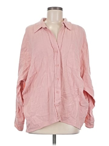 Lulus Long Sleeve Blouse (view 1)
