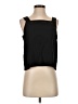 Nomadic Traders 100% Rayon Black Sleeveless Top Size S - photo 1