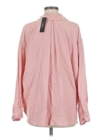 Lulus Long Sleeve Blouse (view 2)