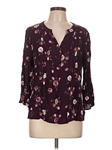 Fun2Fun 3/4 Sleeve Blouse (view 1)