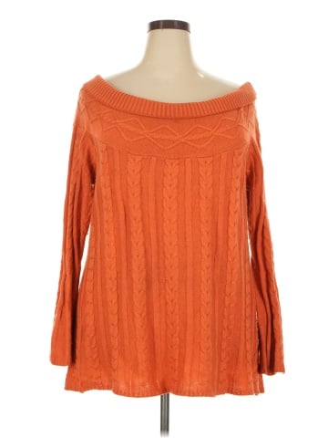 Jessica London Pullover Sweater (view 1)