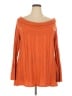 Jessica London Orange Pullover Sweater Size 18 - photo 1