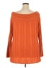 Jessica London Orange Pullover Sweater Size 18 - photo 2