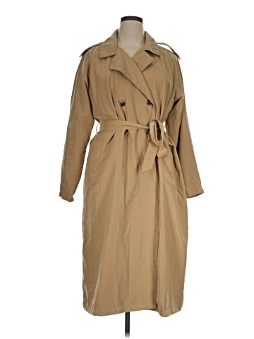 Just Fab Trenchcoat (view 1)