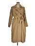 Just Fab Tan Trenchcoat Size XL - photo 1