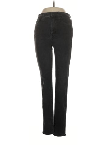 Madewell 10" High-Rise Skinny Jeans in Starkey Wash (view 1)