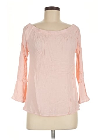 Sanctuary 3/4 Sleeve Blouse (view 1)