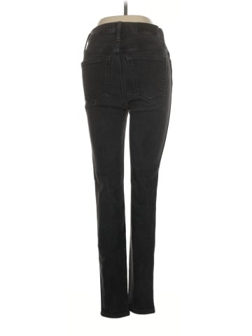 Madewell 10" High-Rise Skinny Jeans in Starkey Wash (view 2)