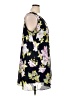 Soprano 100% Polyester Floral Black Casual Dress Size 1X - photo 4