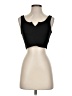 Topshop Black Tank Top Size 4 - photo 1