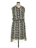 MSK Paisley Green Cocktail Dress Size 16 - photo 1