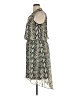 MSK Paisley Green Cocktail Dress Size 16 - photo 5