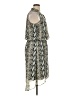 MSK Paisley Green Cocktail Dress Size 16 - photo 4