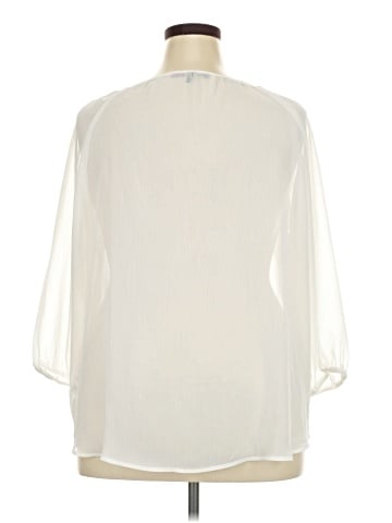 Heart Soul 3/4 Sleeve Blouse (view 2)