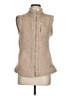 Calvin Klein 100% Polyester Ivory Vest Size M (estimated) - photo 1