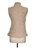 Calvin Klein 100% Polyester Ivory Vest Size M (estimated) - photo 2