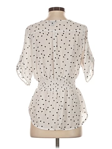 J for Justify 3/4 Sleeve Blouse (view 2)