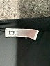 DR2 100% Polyester Solid Black Casual Dress Size M (estimated) - photo 7
