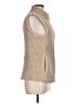 Calvin Klein 100% Polyester Ivory Vest Size M (estimated) - photo 4
