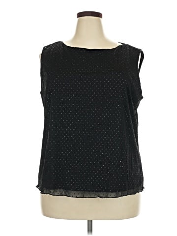 I.N. Studio Sleeveless Blouse (view 1)
