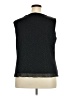 I.N. Studio 100% Polyester Black Sleeveless Blouse Size 3X - photo 2