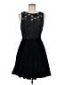 Altar'd State Stars Black Cocktail Dress Size M - photo 1